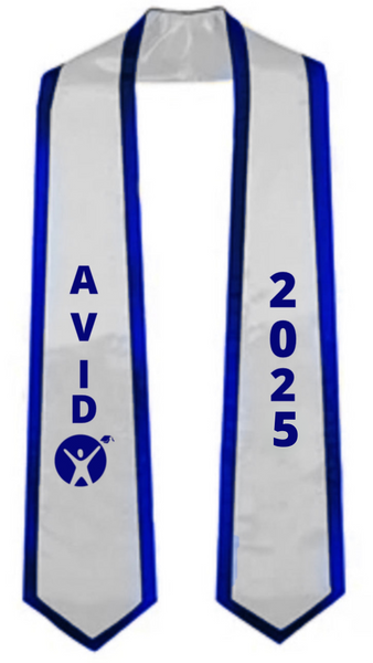 AVID Graduation Stoles