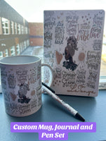 Journal and Mug set